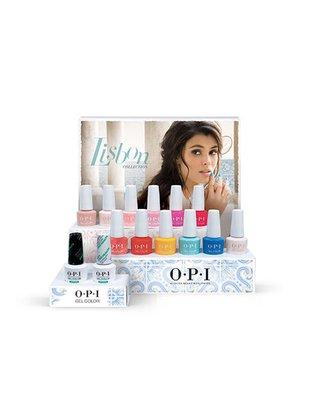 New opi Lisbon gel color 2018