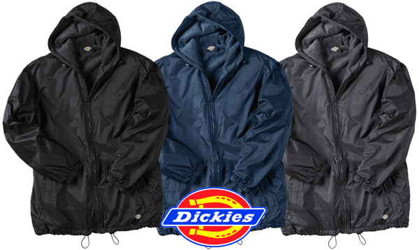 Fleece Lined Nylon Jackets