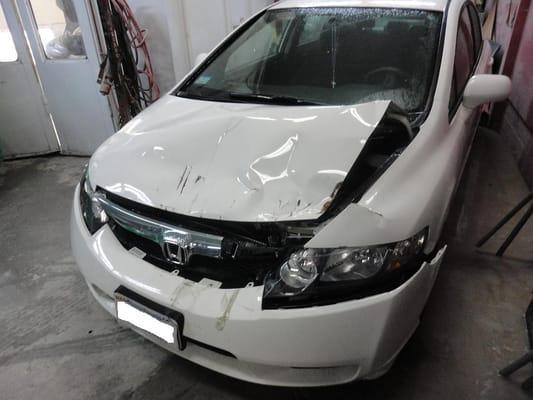 2010 Honda Civic - Before