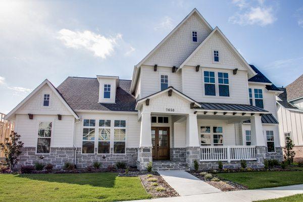 Modern Farmhouse in Frisco Tx