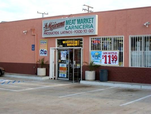 La Mexicana Meat Market