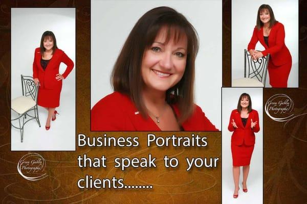 Business portraits