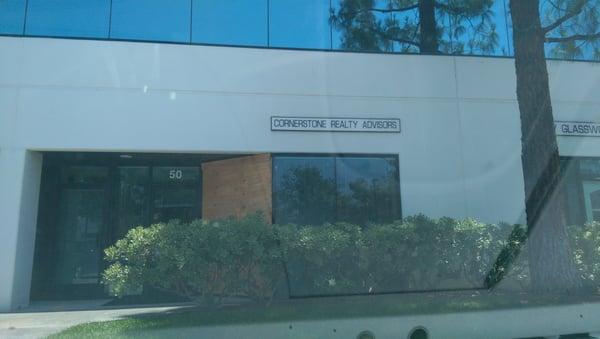 Frontal view of the office in Santa Clarita.