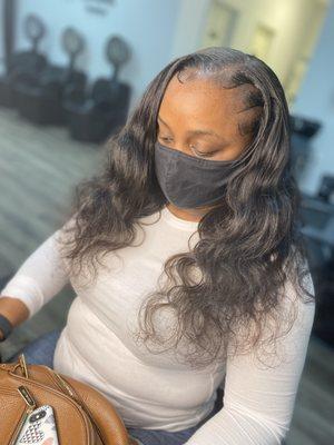 Traditional Sew-In