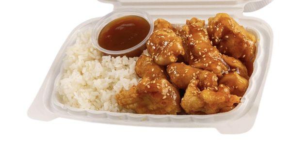 Orange chicken