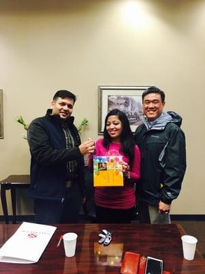 Congratulations to another first time home buyer!