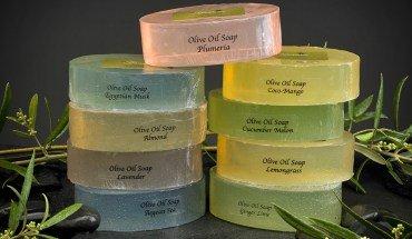 Pure Olive Oil & Glycerin Soaps