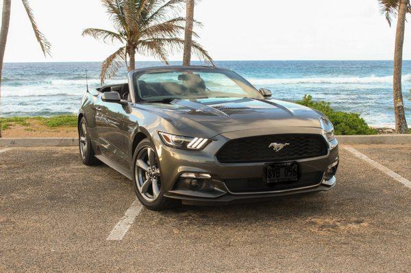 Ford Mustang convertible