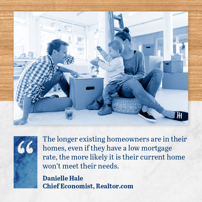 If you're thinking about selling your home, it's likely because something significant changed in your life.