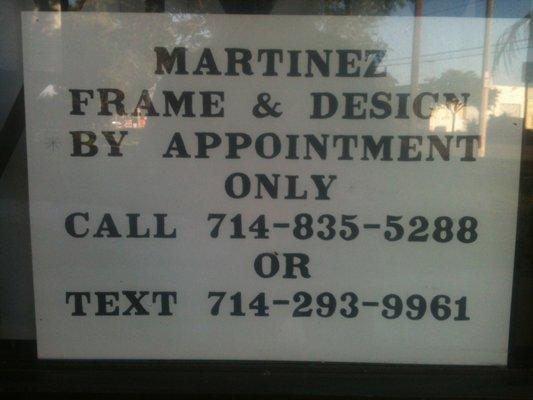 Martinez Frame & Design