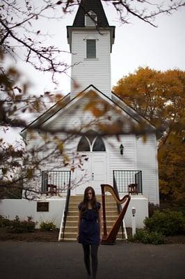 Jessica Gallo, Harpist