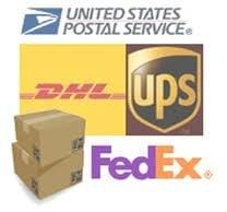 we ship all major carriers