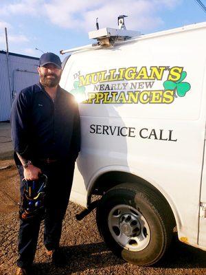 Dj Mulligans Nearly New Appliances & Repair