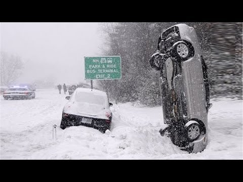 Someone needs snow tires!!