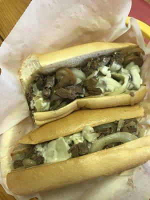 Philadelphia Cheesesteak Adventure