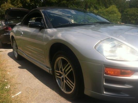 Mitsubishi Eclipse Spyder GTS