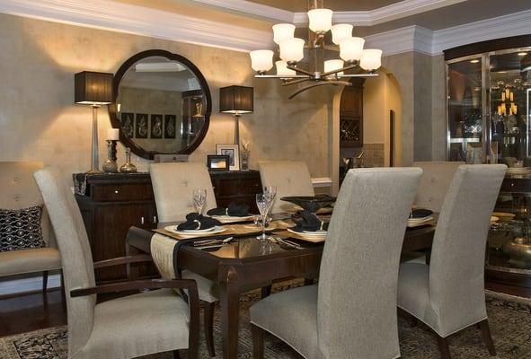 Award winning Dining Room