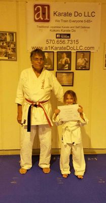 9th Kyu Adv White Belt Promotion