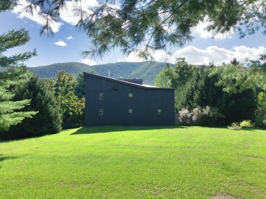 This beauty is making its new owners very happy right now. 9 acres, totally private with stream and barn. Olive, NY.