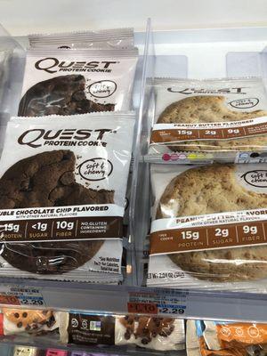 Protein cookies