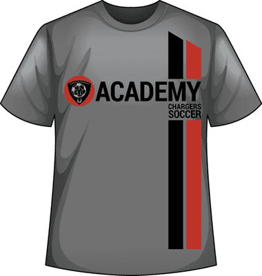 JV Academy Soccer Shirts