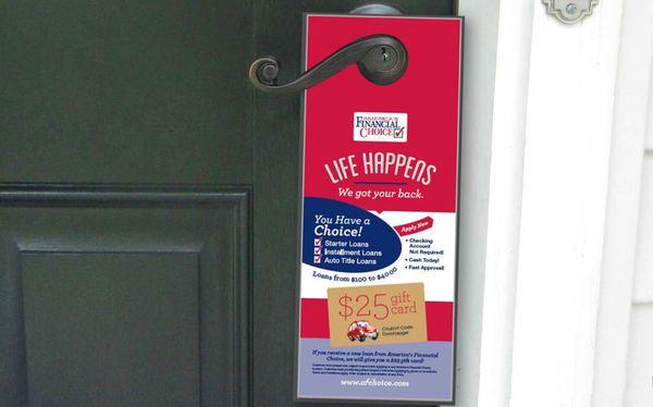 Door hangers