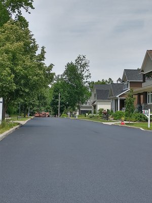 Municipal Street Paving - Saratoga Springs, NY.