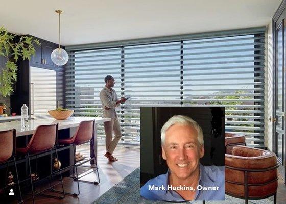 Mark Huckins, Owner with 40 years of experience.