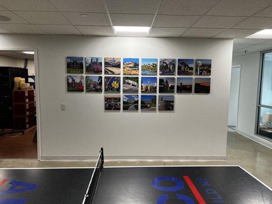 one of our latest projects (Wall graphics) - ARC, King of Prussia, PA