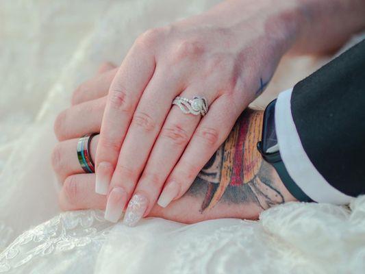 Shannon did my nails for my wedding and I LOVED them!