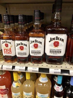 Jim Beam....