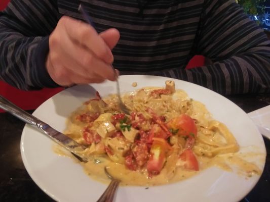 Fettuccine Delite