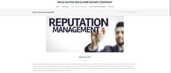 Boca Raton SEO & Web Design Company