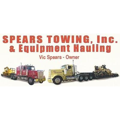 Spears Equipment Hauling