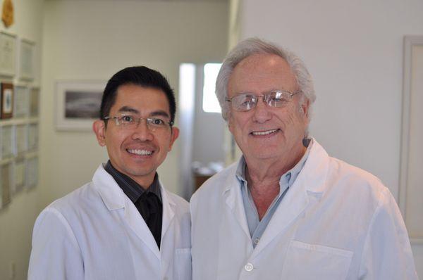 Dr. Philip Nguyen and Dr. Gilbert Unatin