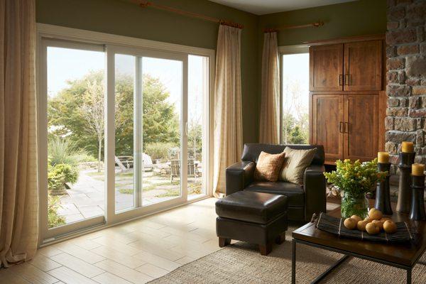 Yes, we replace both vinyl & wood windows & exterior doors.  We have the best prices on Simonton replacement windows and patio doors.