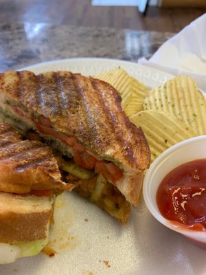 Bombay Grilled Sandwich