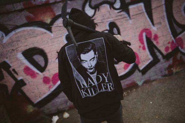 Screen Printed Hoodie By Kleaver INK