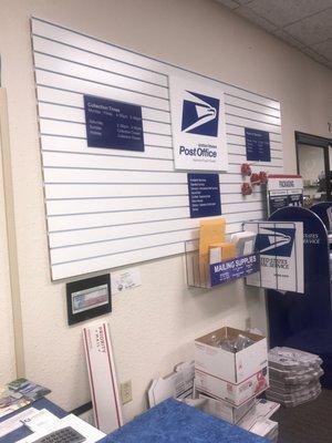 Post Office Hours