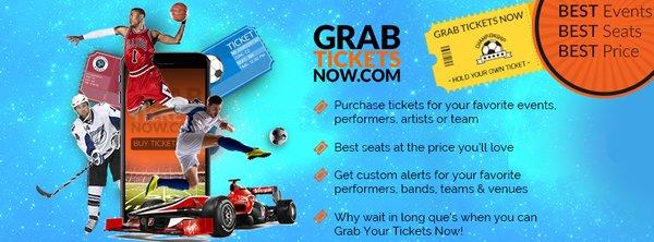 GrabTicketsNow.com - Music Concerts Tickets