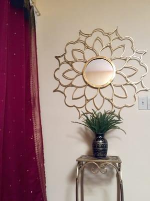 Golden Glow decor