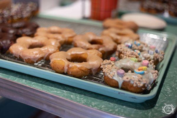 Landline Doughnuts & Coffee