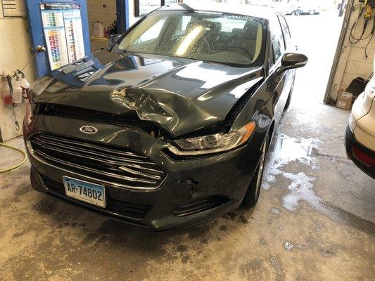 Ford Fusion : Before