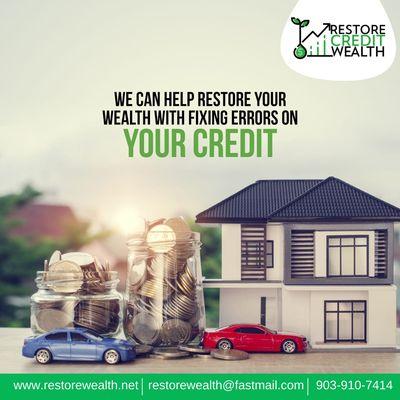 We can help in making your credit reports accurate! Get familiar with your credit report. Are you ready to fix your credit?