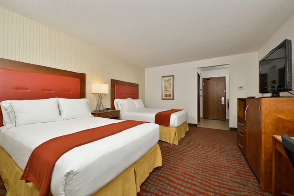 All guest rooms include a microwave and refrigerator