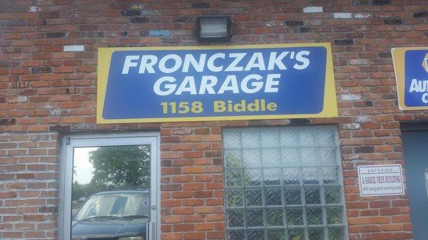 Fronczak's Garage