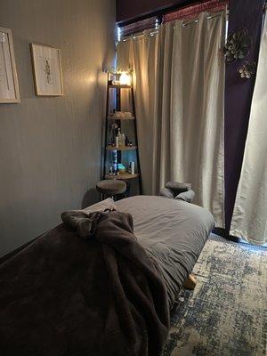 Massage room