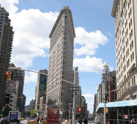 Flat Iron Building