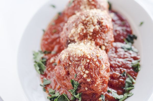 Signature Italian Meatballs