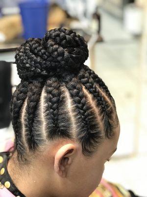 Feed In Braids by Bobbi